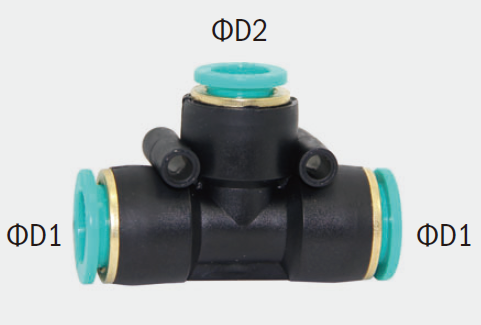 Quick Connecting PU Fitting