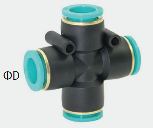 Quick Connecting PU Fitting