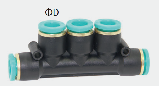 Quick Connecting PU Fitting
