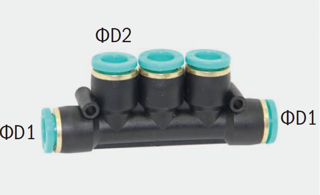 Quick Connecting PU Fitting