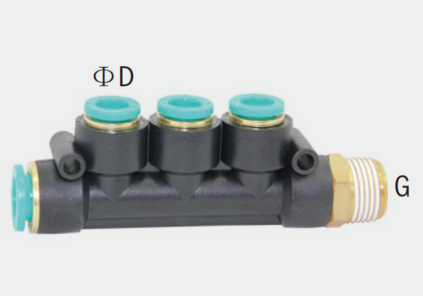 Quick Connecting PU Fitting