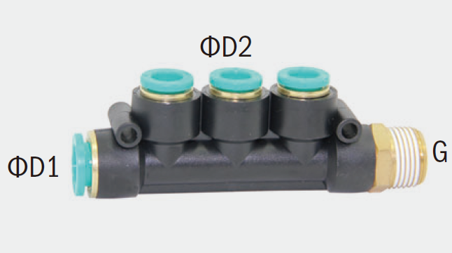 Quick Connecting PU Fitting