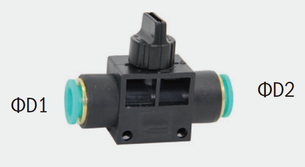 Quick Connecting PU Fitting