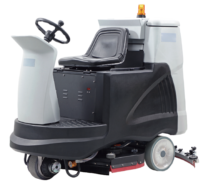 Ride On Floor Scrubber