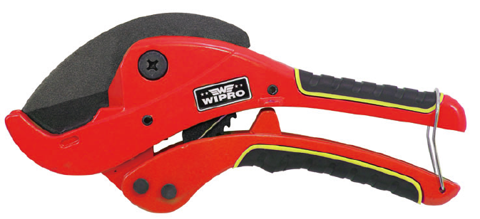 Heavy Duty PVC Pipe Cutter