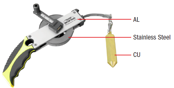 Measuring Depth Tape