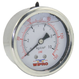 Stainless Steel Pressure Gauge