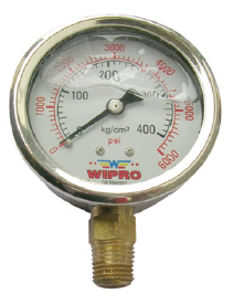 Liquid Filled Pressure Gauge