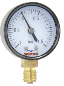 Vacuum & compound pressure gauges