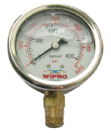Liquid Filled Pressure Gauge