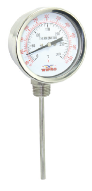 Bimetal thermometer