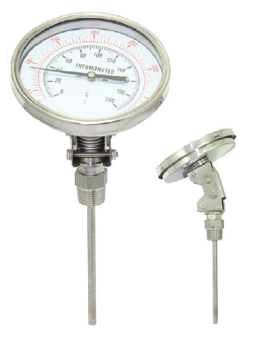 Bimetal thermometer