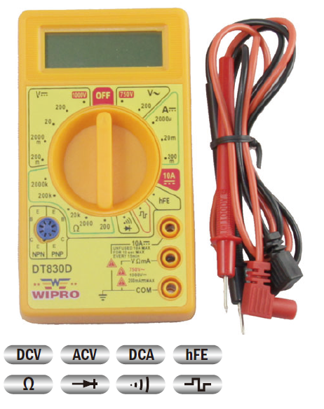Digital Multimeters